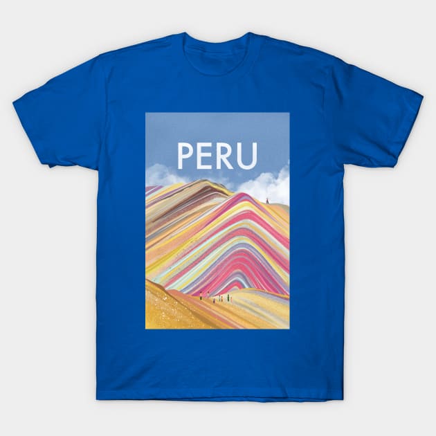 Peru T-Shirt by Salty Siren Studios